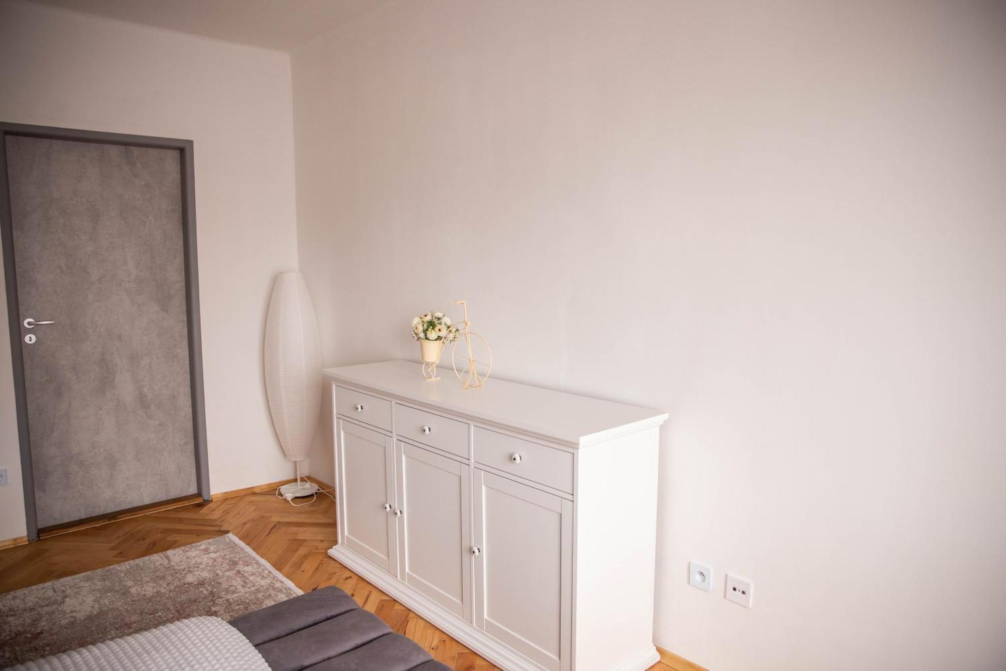 Prostorny Byt V Centru U Reky, 2 Loznice, Balkon Hradec Králové 外观 照片
